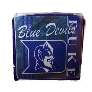 Duke Blue Devils Coasters Set Of 4 - 2576